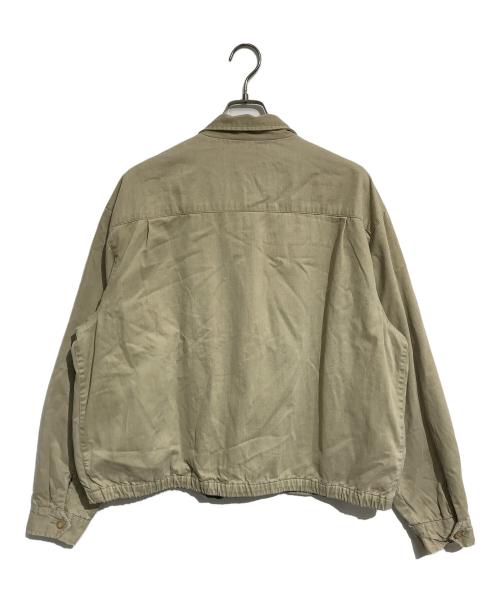 POLO RALPH LAUREN（ポロ・ラルフローレン）POLO RALPH LAUREN (ポロ・ラルフローレン) スイングトップ ベージュ サイズ:XLの古着・服飾アイテム
