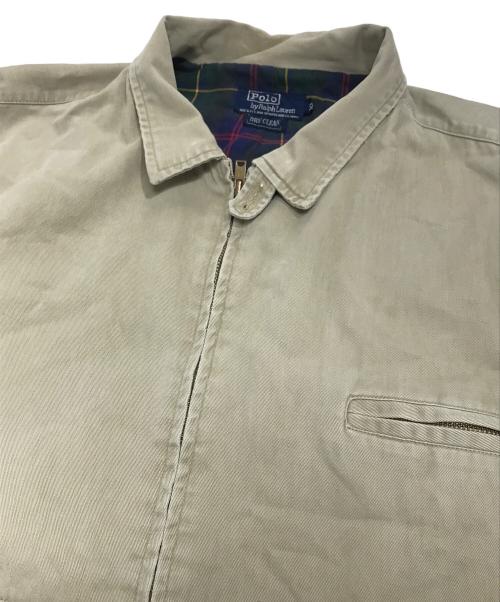 POLO RALPH LAUREN（ポロ・ラルフローレン）POLO RALPH LAUREN (ポロ・ラルフローレン) スイングトップ ベージュ サイズ:XLの古着・服飾アイテム