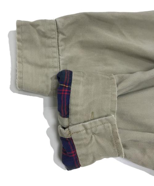 POLO RALPH LAUREN（ポロ・ラルフローレン）POLO RALPH LAUREN (ポロ・ラルフローレン) スイングトップ ベージュ サイズ:XLの古着・服飾アイテム