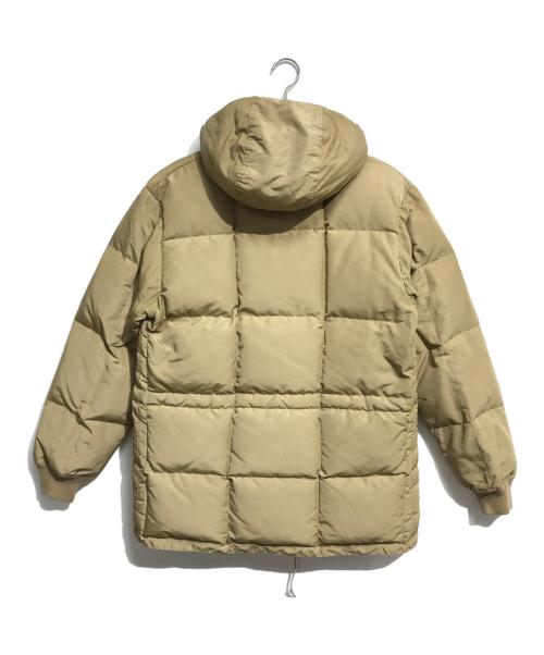 Eddie Bauer（エディーバウアー）Eddie Bauer (エディーバウアー) カラコラムグーズダウンジャケット ベージュ サイズ:不明の古着・服飾アイテム