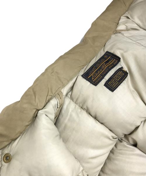 Eddie Bauer（エディーバウアー）Eddie Bauer (エディーバウアー) カラコラムグーズダウンジャケット ベージュ サイズ:不明の古着・服飾アイテム