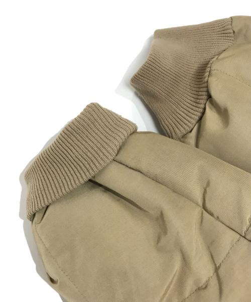 Eddie Bauer（エディーバウアー）Eddie Bauer (エディーバウアー) カラコラムグーズダウンジャケット ベージュ サイズ:不明の古着・服飾アイテム