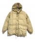 Eddie Bauer（エディーバウアー）の古着「カラコラムグーズダウンジャケット」｜ベージュ