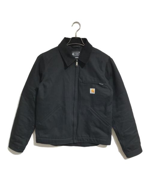 CarHartt（カーハート）CarHartt (カーハート) DETROIT JACKET ブラック サイズ:Sの古着・服飾アイテム
