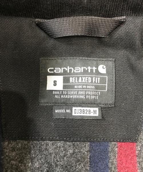 CarHartt（カーハート）CarHartt (カーハート) DETROIT JACKET ブラック サイズ:Sの古着・服飾アイテム