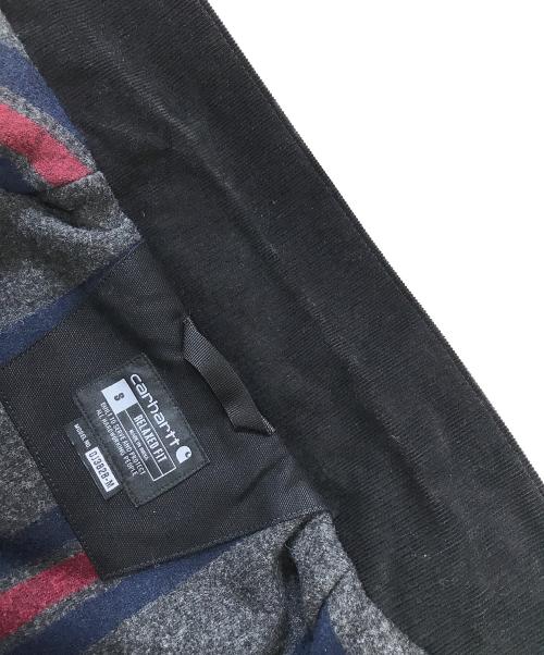 CarHartt（カーハート）CarHartt (カーハート) DETROIT JACKET ブラック サイズ:Sの古着・服飾アイテム