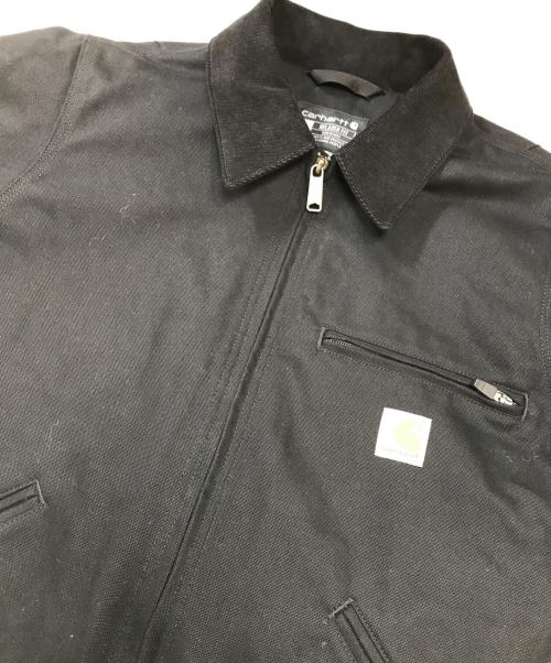 CarHartt（カーハート）CarHartt (カーハート) DETROIT JACKET ブラック サイズ:Sの古着・服飾アイテム