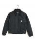 CarHartt（カーハート）の古着「DETROIT JACKET」｜ブラック