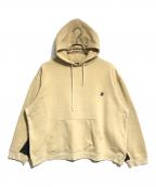 stussyステューシー）の古着「パーカー」｜ベージュ