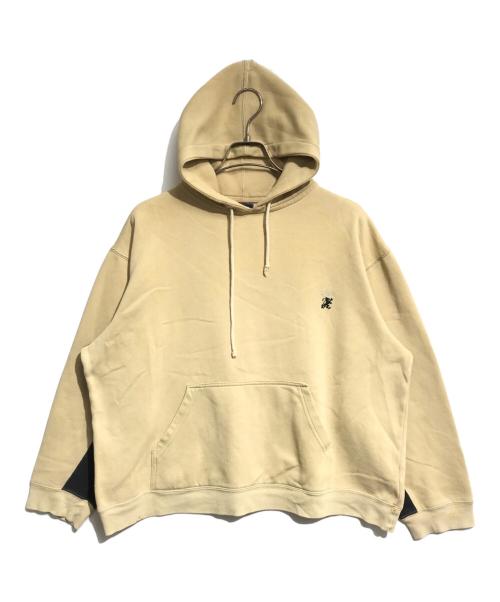 stussy（ステューシー）stussy (ステューシー) パーカー ベージュ サイズ:Mの古着・服飾アイテム