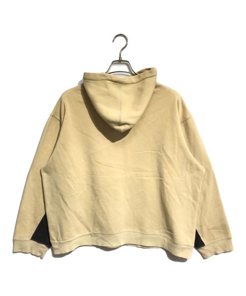 stussy（ステューシー）stussy (ステューシー) パーカー ベージュ サイズ:Mの古着・服飾アイテム