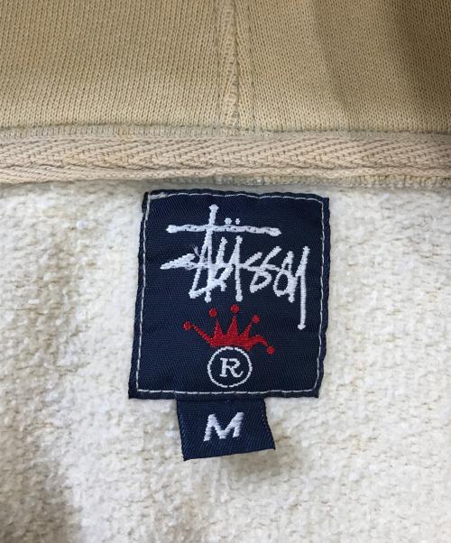 stussy（ステューシー）stussy (ステューシー) パーカー ベージュ サイズ:Mの古着・服飾アイテム