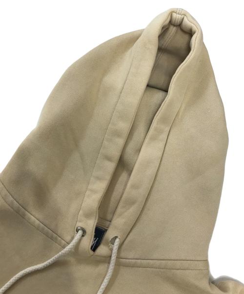 stussy（ステューシー）stussy (ステューシー) パーカー ベージュ サイズ:Mの古着・服飾アイテム