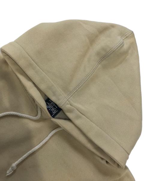 stussy（ステューシー）stussy (ステューシー) パーカー ベージュ サイズ:Mの古着・服飾アイテム