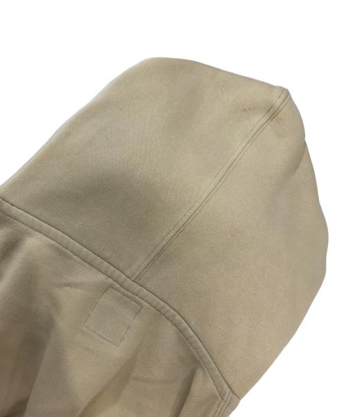 stussy（ステューシー）stussy (ステューシー) パーカー ベージュ サイズ:Mの古着・服飾アイテム