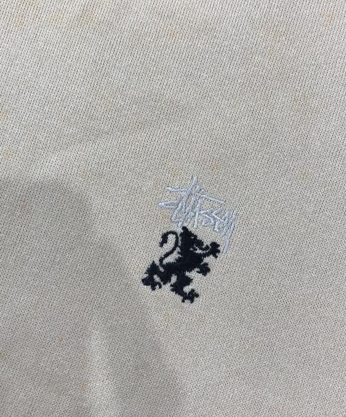 stussy（ステューシー）stussy (ステューシー) パーカー ベージュ サイズ:Mの古着・服飾アイテム