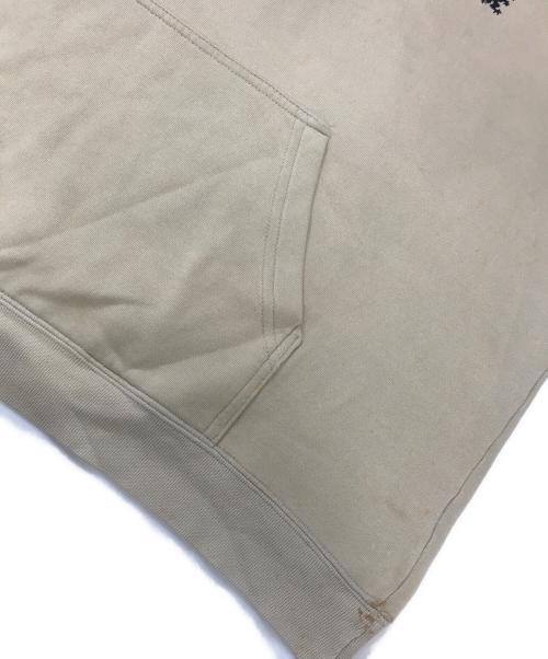 stussy（ステューシー）stussy (ステューシー) パーカー ベージュ サイズ:Mの古着・服飾アイテム