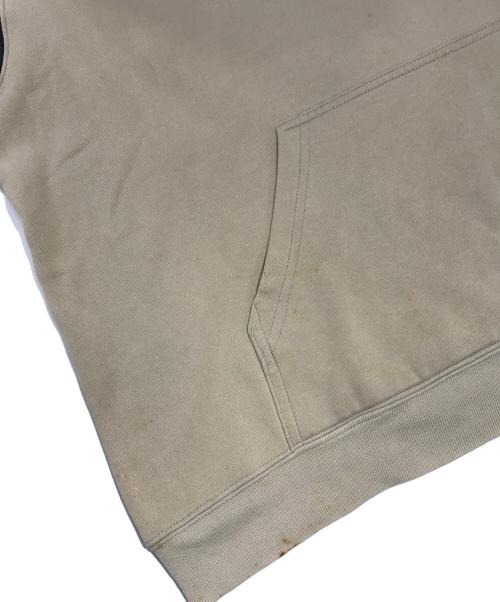stussy（ステューシー）stussy (ステューシー) パーカー ベージュ サイズ:Mの古着・服飾アイテム