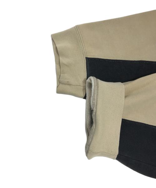 stussy（ステューシー）stussy (ステューシー) パーカー ベージュ サイズ:Mの古着・服飾アイテム