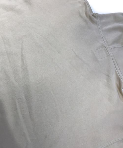 stussy（ステューシー）stussy (ステューシー) パーカー ベージュ サイズ:Mの古着・服飾アイテム