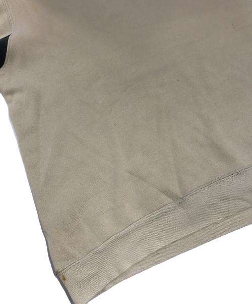 stussy（ステューシー）stussy (ステューシー) パーカー ベージュ サイズ:Mの古着・服飾アイテム