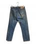 LEVI'S (リーバイス) ヴィンテージデニムパンツ インディゴ サイズ:32：60000円