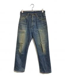 LEE（リー）の古着「ヴィンテージデニムパンツ」｜インディゴ