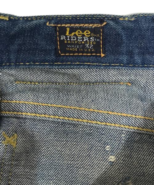 LEE（リー）LEE (リー) ヴィンテージデニムパンツ インディゴ サイズ:32の古着・服飾アイテム