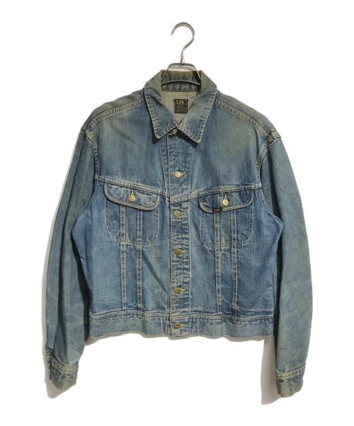 LEE（リー）LEE (リー) ヴィンテージデニムジャケット インディゴ サイズ:44の古着・服飾アイテム