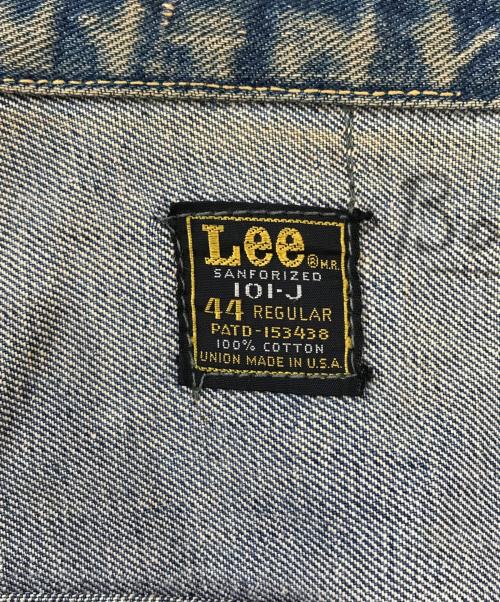 LEE（リー）LEE (リー) ヴィンテージデニムジャケット インディゴ サイズ:44の古着・服飾アイテム