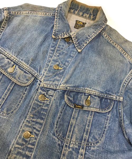 LEE（リー）LEE (リー) ヴィンテージデニムジャケット インディゴ サイズ:44の古着・服飾アイテム