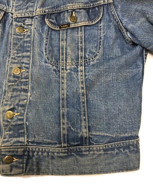 LEE（リー）LEE (リー) ヴィンテージデニムジャケット インディゴ サイズ:44の古着・服飾アイテム