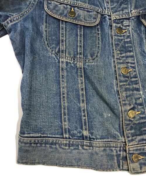 LEE（リー）LEE (リー) ヴィンテージデニムジャケット インディゴ サイズ:44の古着・服飾アイテム