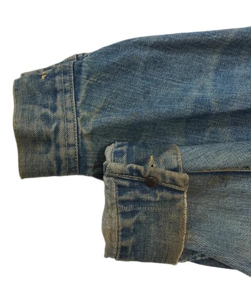 LEE（リー）LEE (リー) ヴィンテージデニムジャケット インディゴ サイズ:44の古着・服飾アイテム