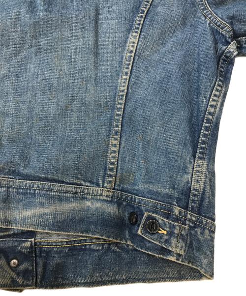 LEE（リー）LEE (リー) ヴィンテージデニムジャケット インディゴ サイズ:44の古着・服飾アイテム