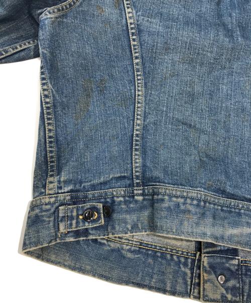 LEE（リー）LEE (リー) ヴィンテージデニムジャケット インディゴ サイズ:44の古着・服飾アイテム