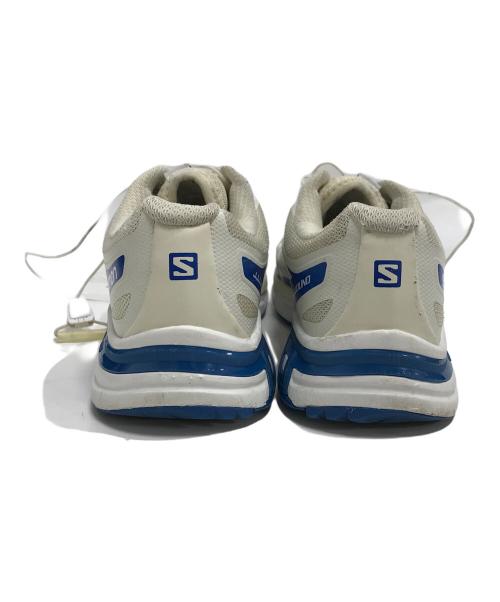 SALOMON（サロモン）SALOMON (サロモン) JJJJound (ジョウンド) スニーカー ホワイト×ブルー サイズ:不明の古着・服飾アイテム