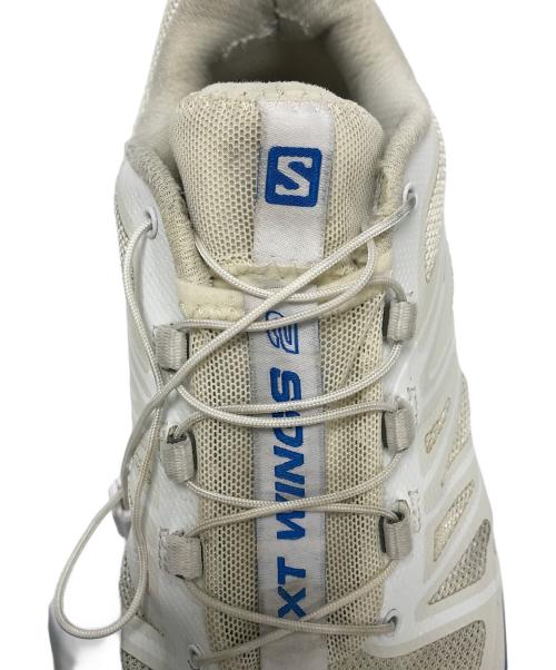 SALOMON（サロモン）SALOMON (サロモン) JJJJound (ジョウンド) スニーカー ホワイト×ブルー サイズ:不明の古着・服飾アイテム