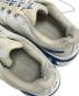 中古・古着 SALOMON (サロモン) JJJJound (ジョウンド) スニーカー ホワイト×ブルー サイズ:不明：15000円