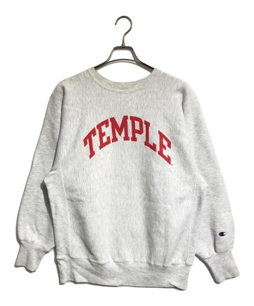 Champion（チャンピオン）Champion (チャンピオン) リバースウィーブスウェット グレー サイズ:X‐LARGEの古着・服飾アイテム