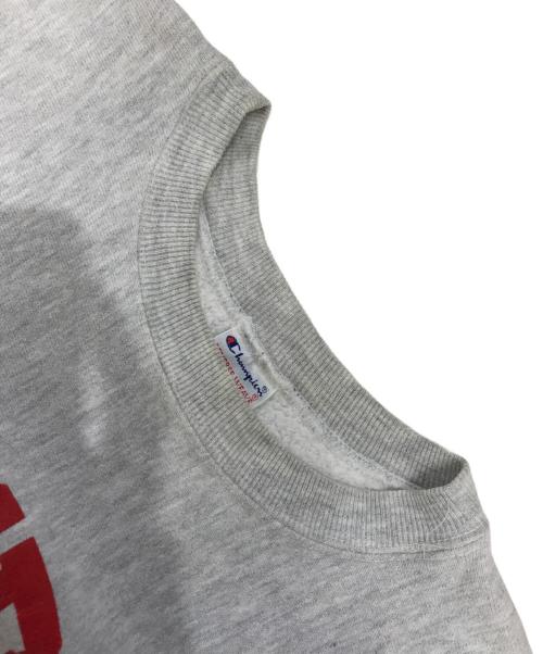 Champion（チャンピオン）Champion (チャンピオン) リバースウィーブスウェット グレー サイズ:X‐LARGEの古着・服飾アイテム