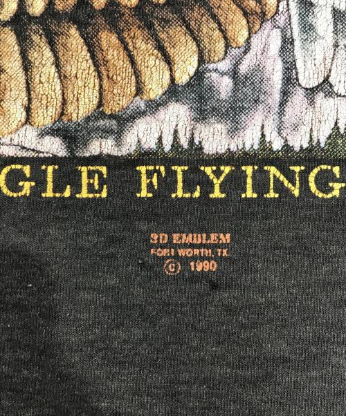 モーターサイクルTシャツ（モーターサイクルTシャツ）モーターサイクルTシャツ (モーターサイクルTシャツ) 90s HARLEY-DAVIDSON(ハーレーダビッドソン) プリントTシャツ ブラック サイズ:XLの古着・服飾アイテム