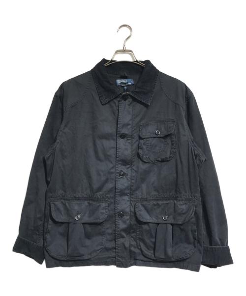 POLO RALPH LAUREN（ポロ・ラルフローレン）POLO RALPH LAUREN (ポロ・ラルフローレン) ハンティングジャケット ネイビー サイズ:Lの古着・服飾アイテム