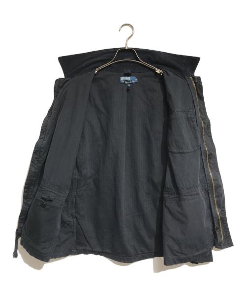 POLO RALPH LAUREN（ポロ・ラルフローレン）POLO RALPH LAUREN (ポロ・ラルフローレン) ハンティングジャケット ネイビー サイズ:Lの古着・服飾アイテム