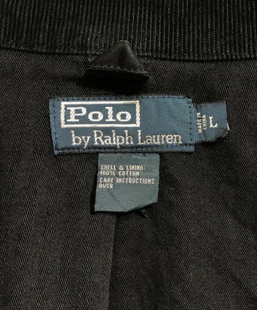 POLO RALPH LAUREN（ポロ・ラルフローレン）POLO RALPH LAUREN (ポロ・ラルフローレン) ハンティングジャケット ネイビー サイズ:Lの古着・服飾アイテム