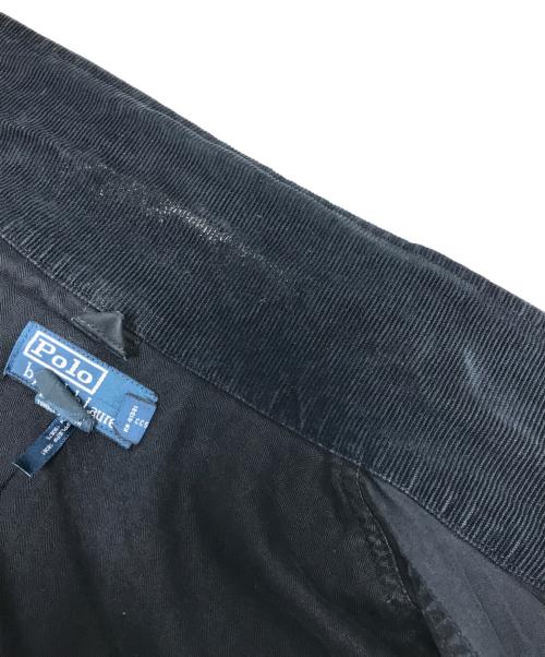 POLO RALPH LAUREN（ポロ・ラルフローレン）POLO RALPH LAUREN (ポロ・ラルフローレン) ハンティングジャケット ネイビー サイズ:Lの古着・服飾アイテム