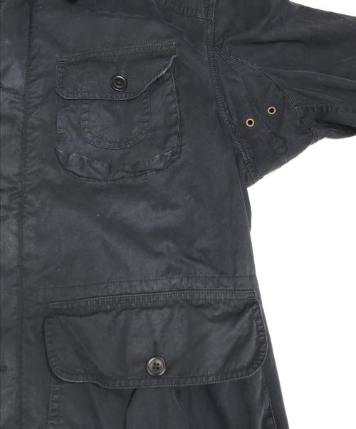 POLO RALPH LAUREN（ポロ・ラルフローレン）POLO RALPH LAUREN (ポロ・ラルフローレン) ハンティングジャケット ネイビー サイズ:Lの古着・服飾アイテム