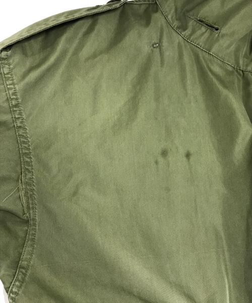 VINTAGE（ヴィンテージ）VINTAGE (ヴィンテージ) M-51フィッシュテールパーカー カーキ サイズ:表記なしの古着・服飾アイテム