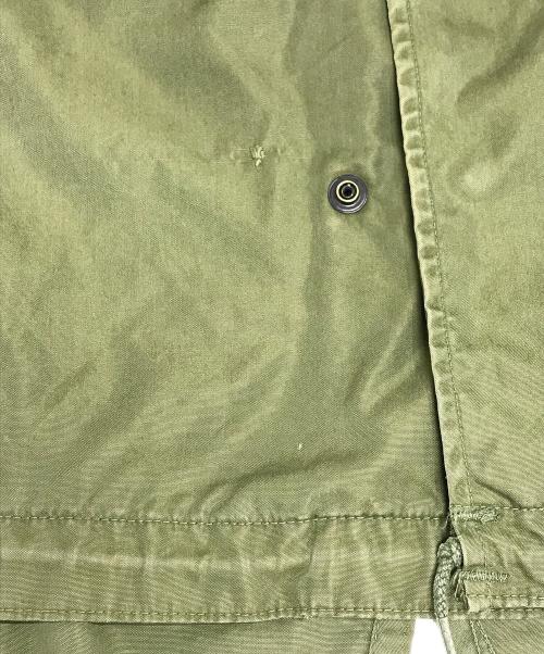 VINTAGE（ヴィンテージ）VINTAGE (ヴィンテージ) M-51フィッシュテールパーカー カーキ サイズ:表記なしの古着・服飾アイテム