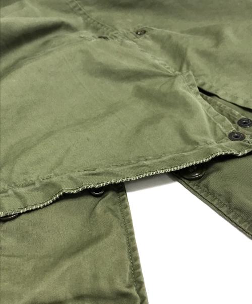 VINTAGE（ヴィンテージ）VINTAGE (ヴィンテージ) M-51フィッシュテールパーカー カーキ サイズ:表記なしの古着・服飾アイテム